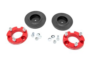 Toyota 4Runner Suspension Lift Kit - Rough Country - 2 Inch Lift - Red - '10-'23